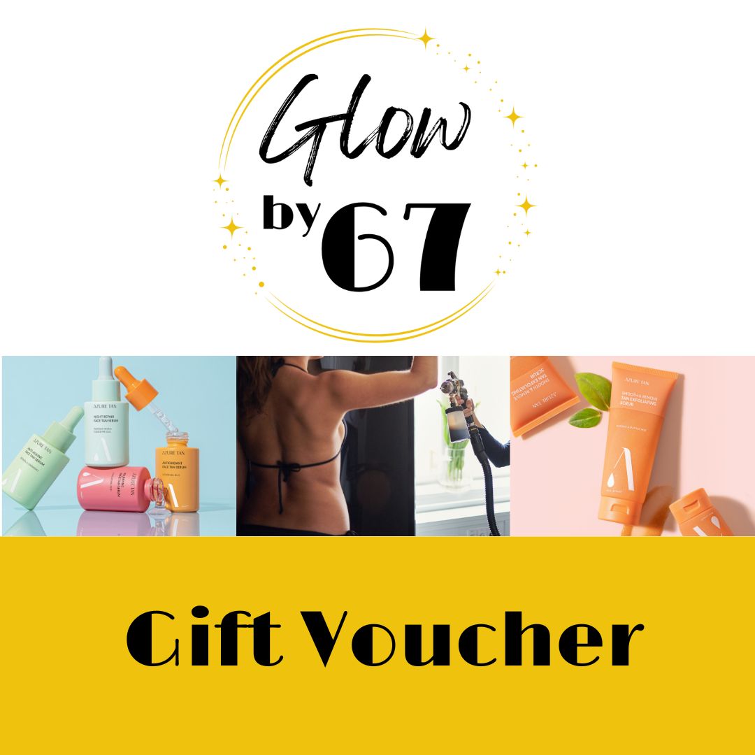 Glow by 67 Gift Voucher - for use in Studio at Glow by 67, Warkworth