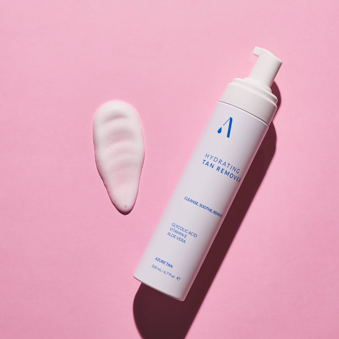 Azure Hydrating Self Tan Remover Mousse