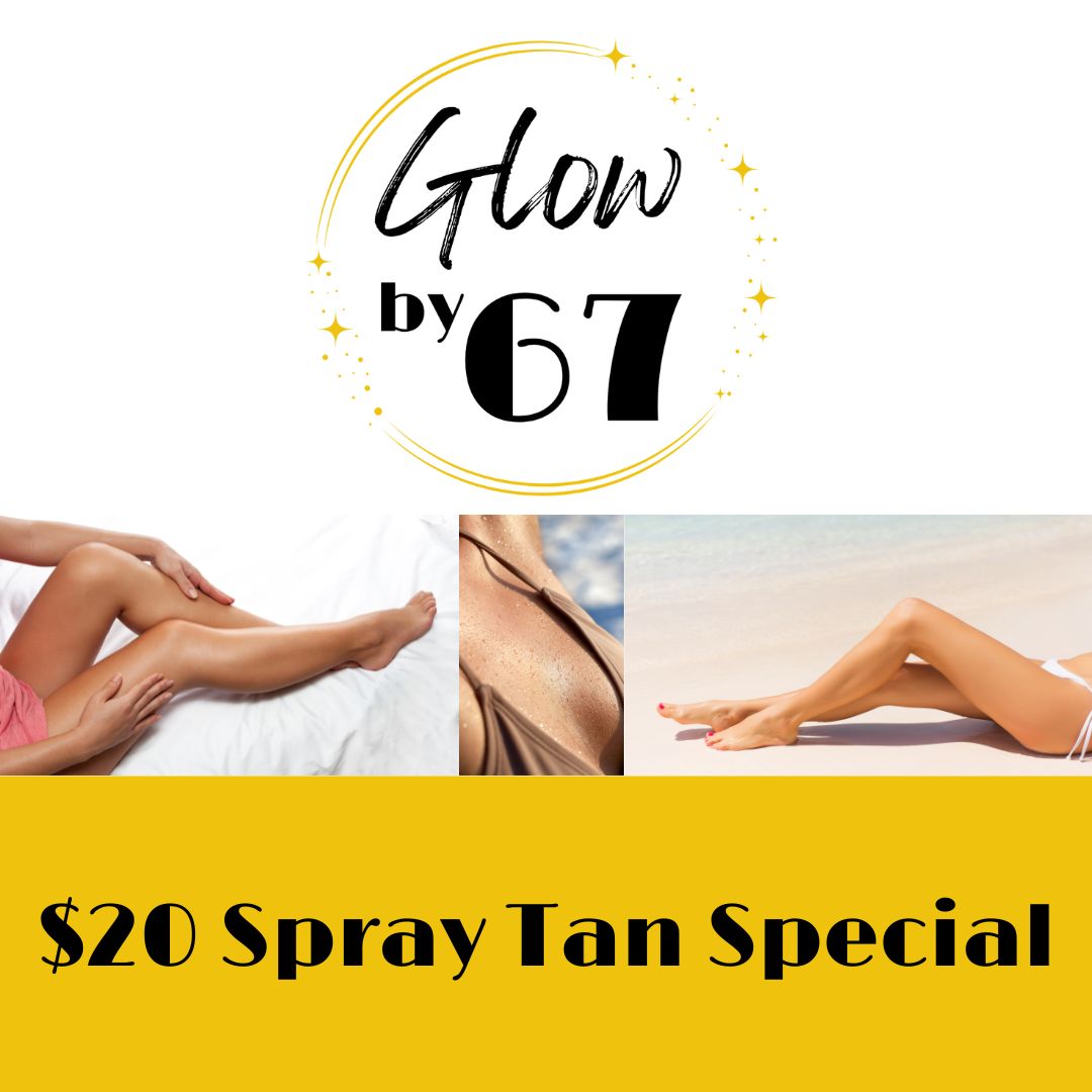 Spray Tan Special (Pre-Paid)