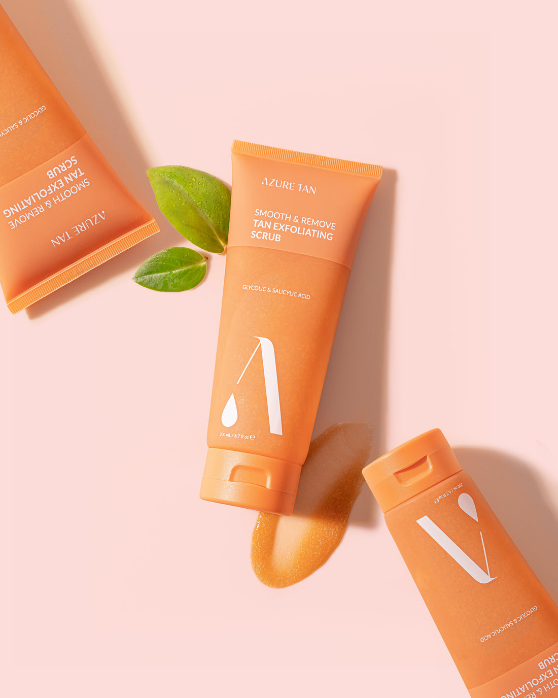 Azure Smooth & Remove Exfoliating Scrub