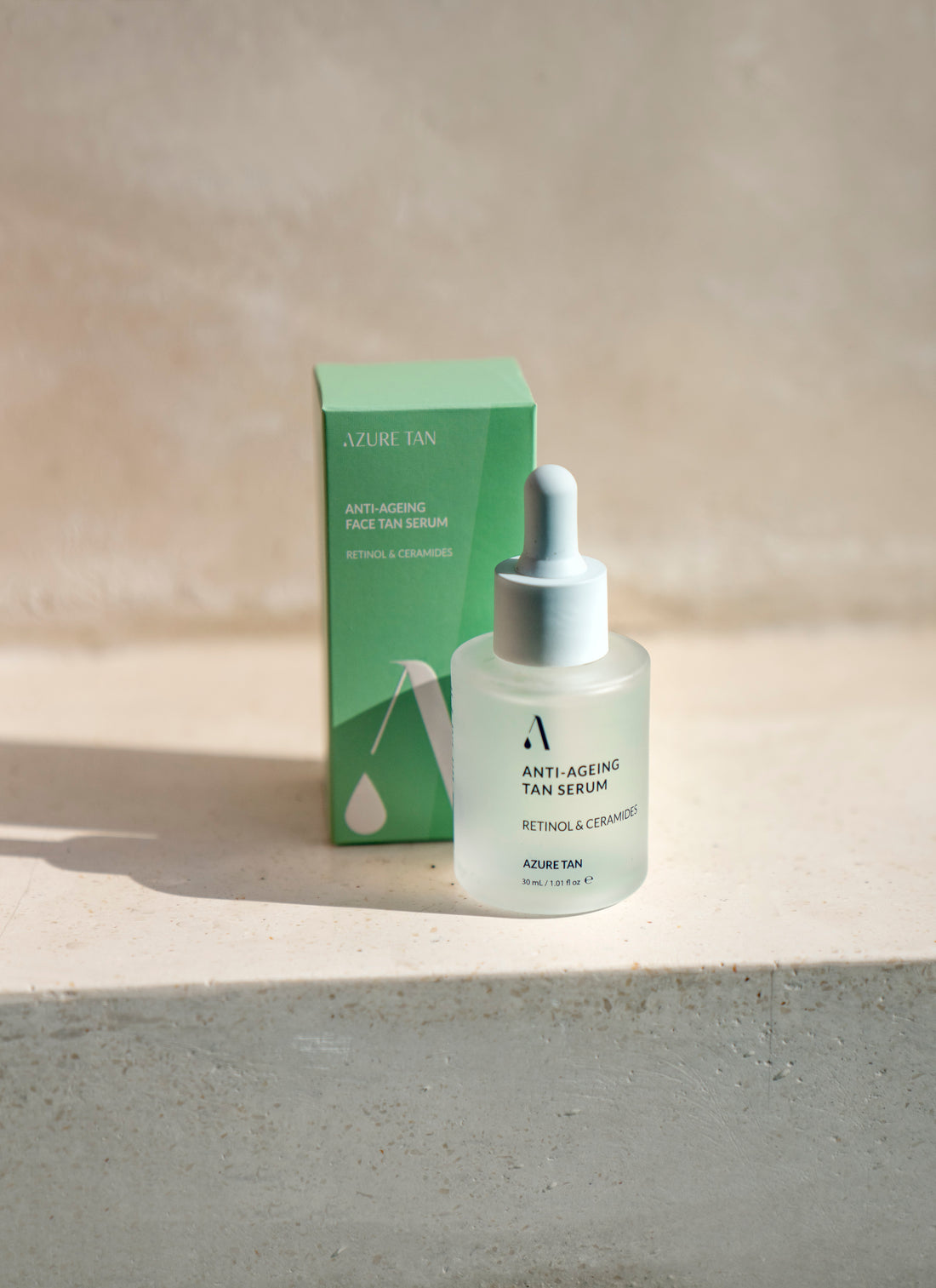 Azure Anti-Aging Face Tanning Serum