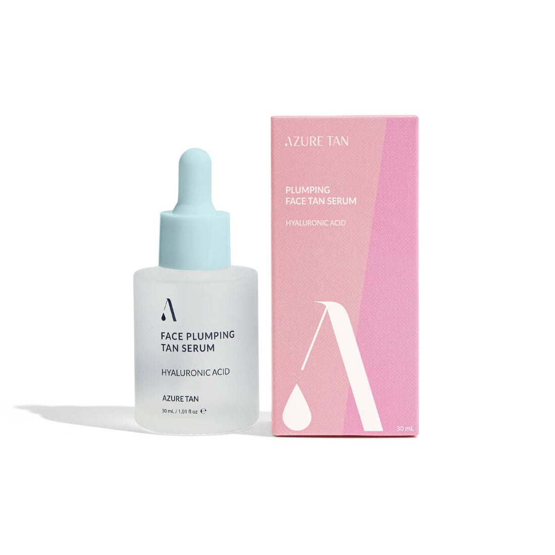 Azure Face Plumping Tanning Serum