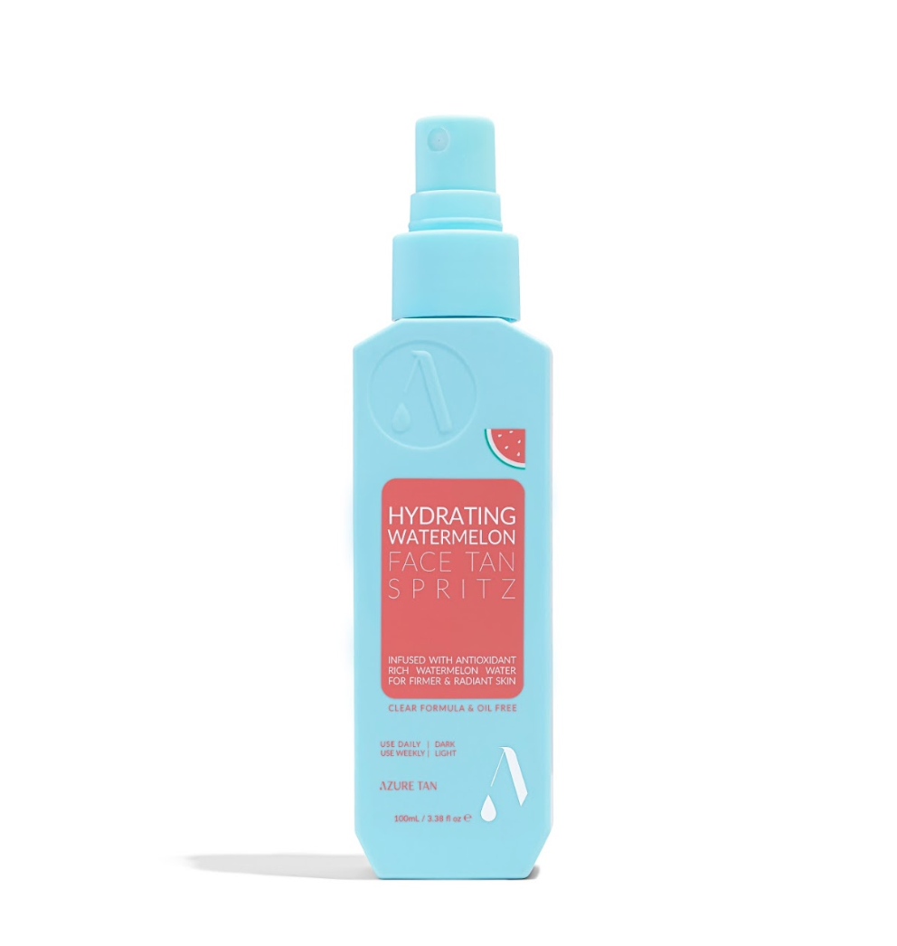 AZURE Hydrating Watermelon Face Tan Spritz - 100ml