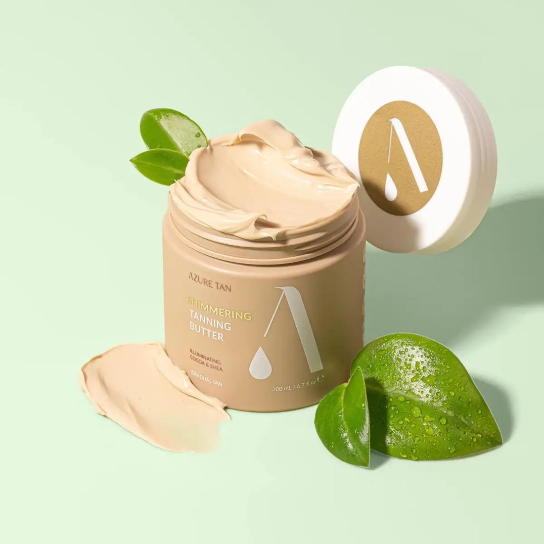 Azure Shimmering Tanning Butter