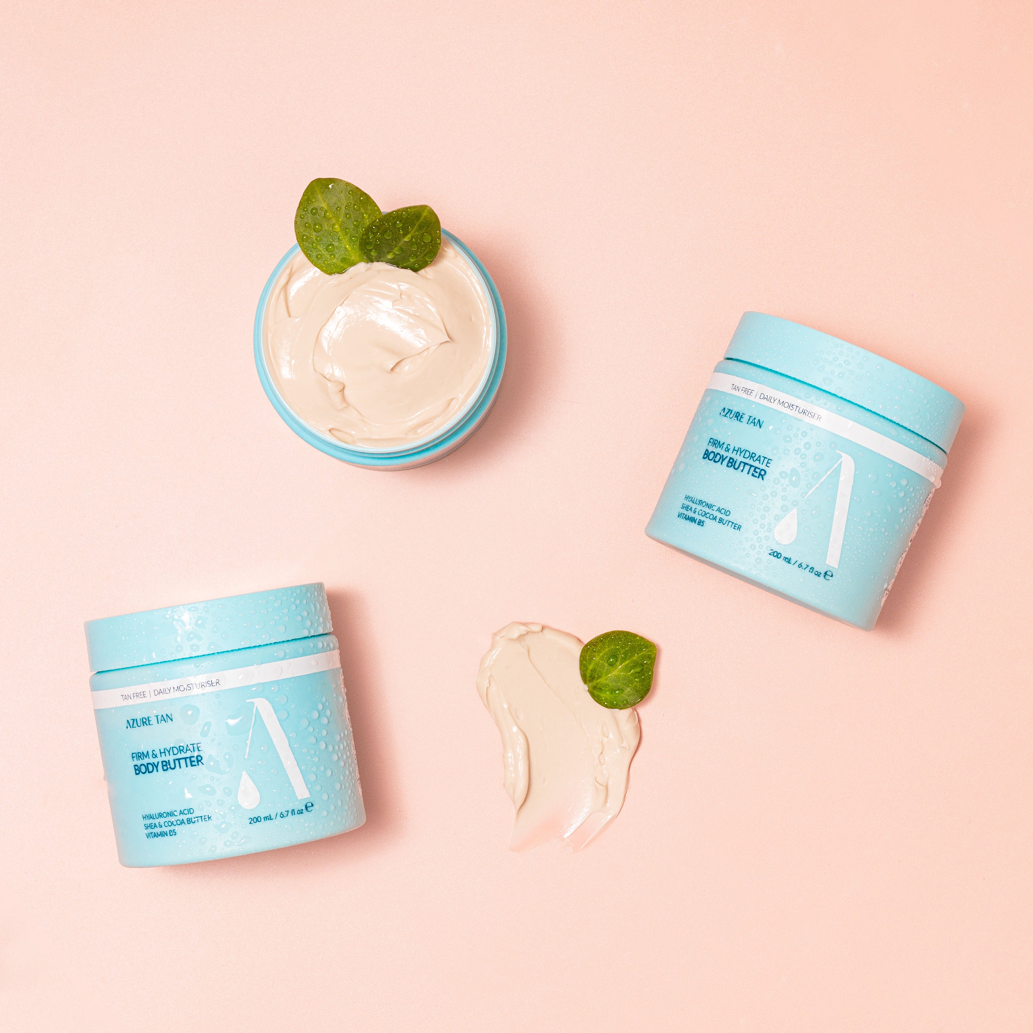 AZURE Firm & Hydrate Body Butter - 200ml