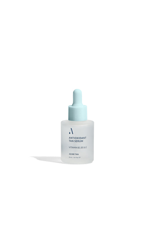 AZURE Antioxidant Face Tanning Serum – Glow by 67