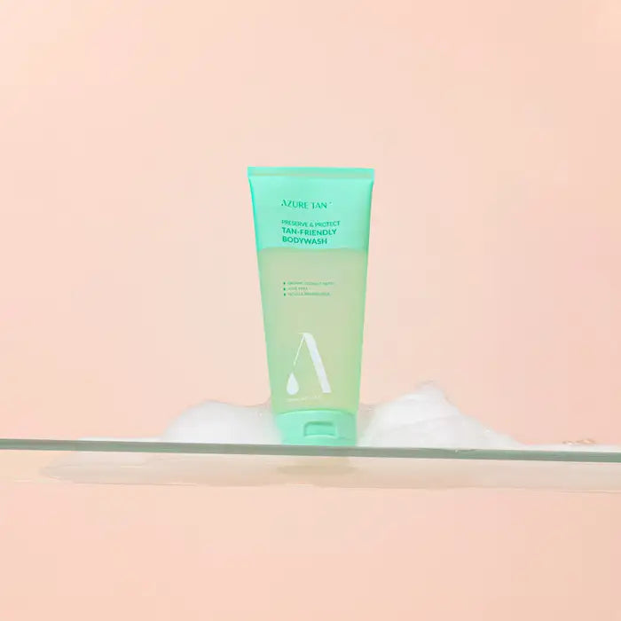 AZURE Preserve &amp; Protect Tan Friendly Body Wash - 200ml