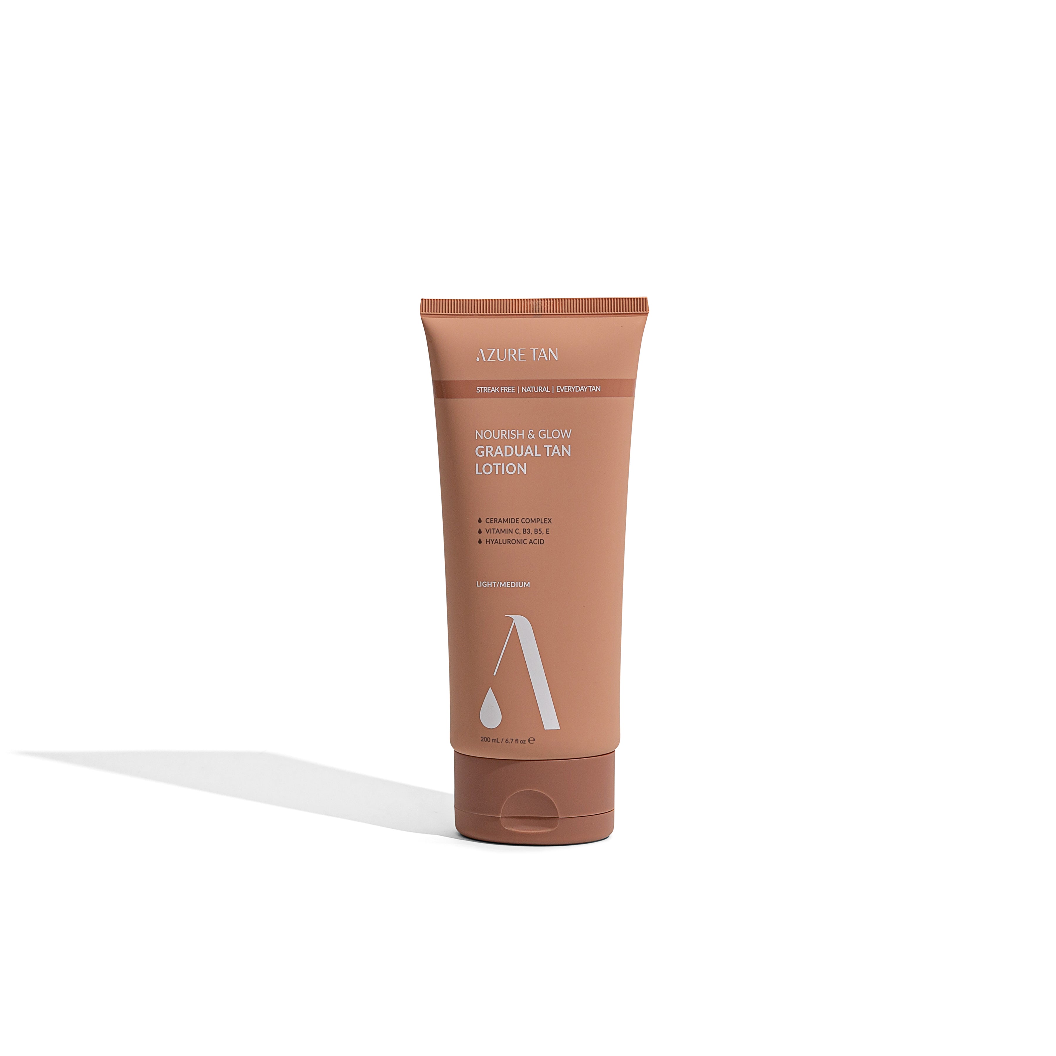 Azure Nourish &amp; Glow Gradual Tan Lotion