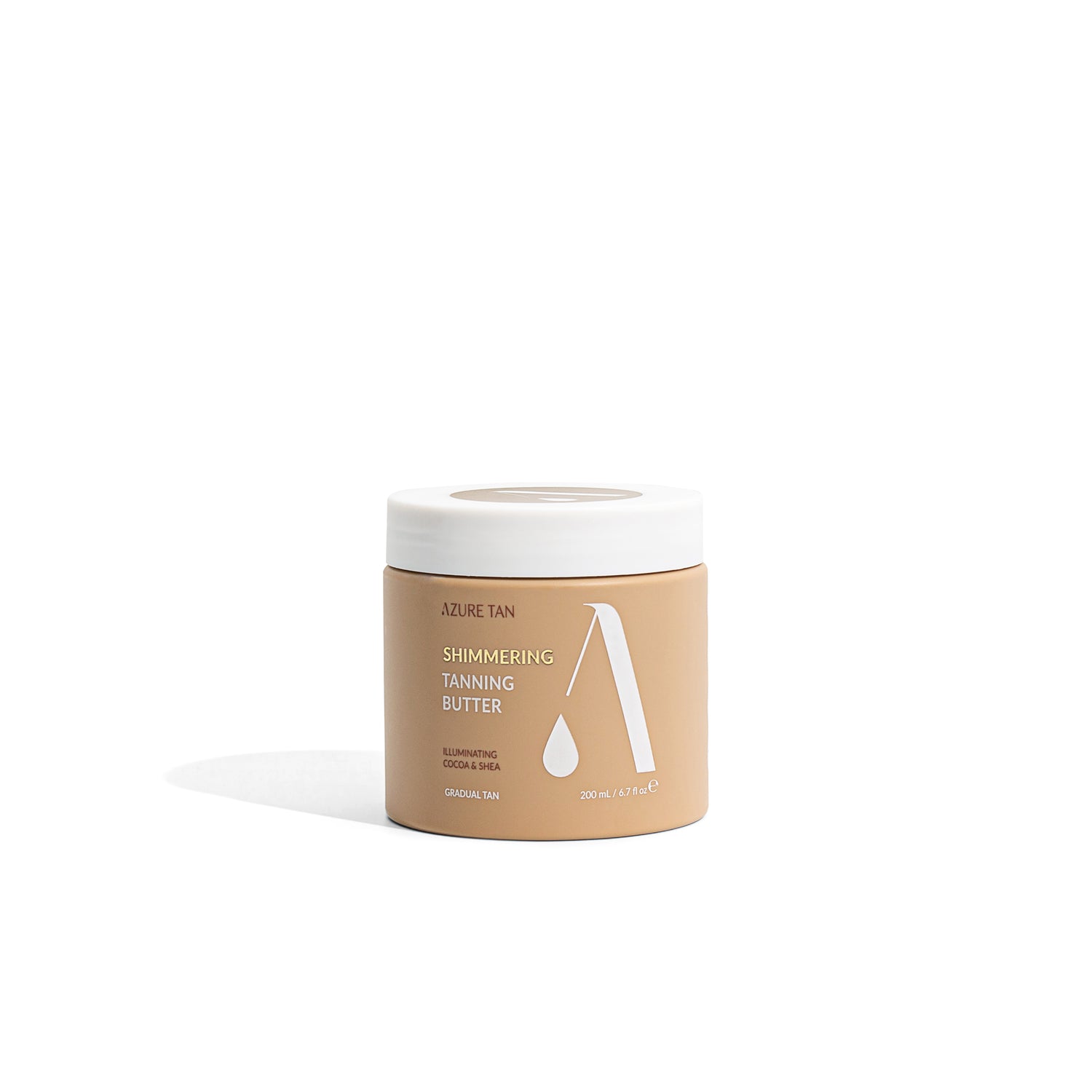 Azure Shimmering Tanning Butter 