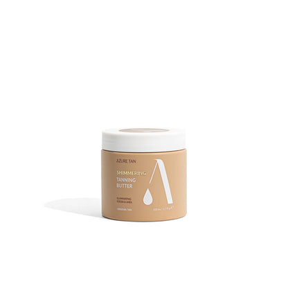 Azure Shimmering Tanning Butter 